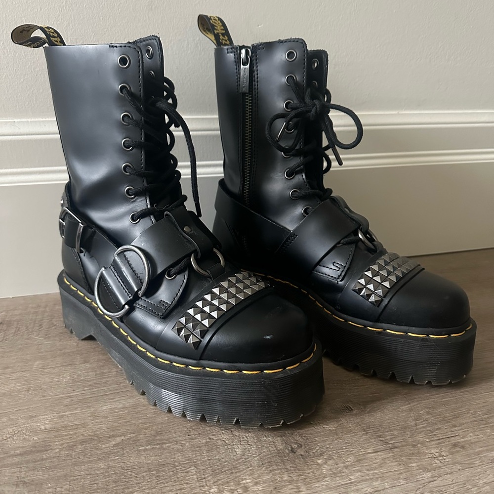 Doc martens-Jadon Hi Stud boots